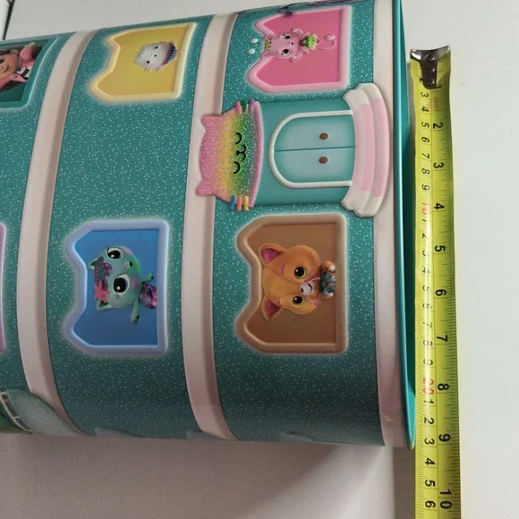 Dream Works Gabby's Dollhouse Girl's Pastel Waste Basket🗑️ NWOT - Picture 8 of 9